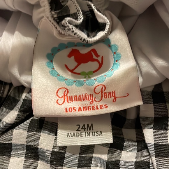 Runaway Pony 24 Months In Store Exclusive Cherry on Top Bubble LA Boutique - Picture 6 of 11
